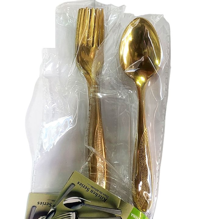 12-piece%20set%20of%20gold%20stainless%20steel%20spoons%206pcs%20Tea%20+6pcs%20frock%20for%20the%20kitchen.%20-%20Image%206