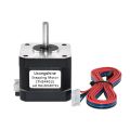 【Funny Bunny Toy Store】4-lead Nema17 Stepper Motor Extruder Gear Stepper Motor Ratio 5.18:1 Planetary Gearbox 17 17HS4401S.