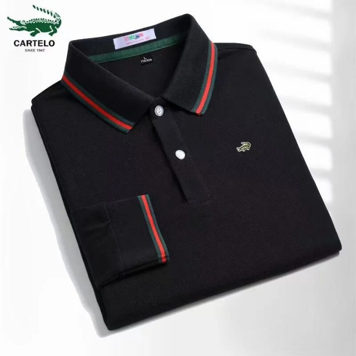 2022%20CARTELO%20Men's%20Long%20Sleeve%20T-shirt%20Spring%20and%20Autumn%20Top%20Cotton%20Embroidered%20Polo%20Shirt%20for%20Men's%20Clothing%20Base%20Shirt%20Loose%20-%20Image%204