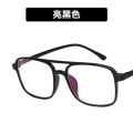 Yoovos Luxury Glasses Frame Men Square Retro Eyeglasses Frames Men/Women Vintage Okulary For Men Blue Light Transparent Eyewear. 