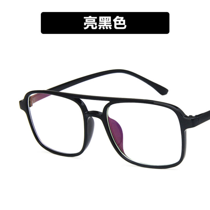 Yoovos%20Luxury%20Glasses%20Frame%20Men%20Square%20Retro%20Eyeglasses%20Frames%20Men/Women%20Vintage%20Okulary%20For%20Men%20Blue%20Light%20Transparent%20Eyewear%20-%20Image%202
