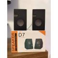 D7 Sound Box Multimedia Speaker Mini Usb. 