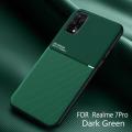 Case For Realme 7 Pro Casing Anti-fall Soft Non-slip Silicone Magic Grain Back Cover. 