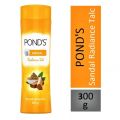 Indian product Skin care Pond_s Sandal Radiance Talc powder used for male female - 300 gm.