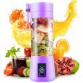 Mini Usb Rechargeable Portable Electric Fruit Juicer - Smoothie Maker - Blender Machine - Juice Maker. 