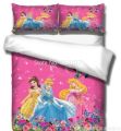 Disney Beauty and The Beast Snow White Princess Bedding Set Quilt Duvet Cover for Kids Bedroom Decor Single Twin King Set.