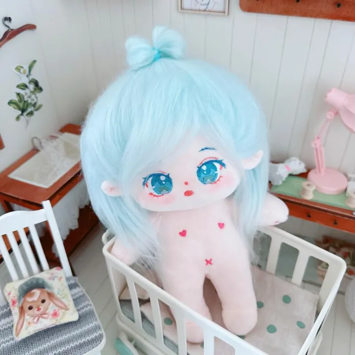 20cm%20Cotton%20Doll%20Blue%20Hair%20Baby%20Friends%20Idol%20Star%20Dolls%20Cute%20Stuffed%20Plush%20Toys%20Doll%20Plushies%20Toys%20Fans%20Collection%20Gifts%20Luhuai%20CVC%20-%20Image%206