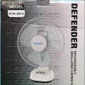 Rechargeable Fan Defender Multi-Function 12 " Fan Model-2912. 
