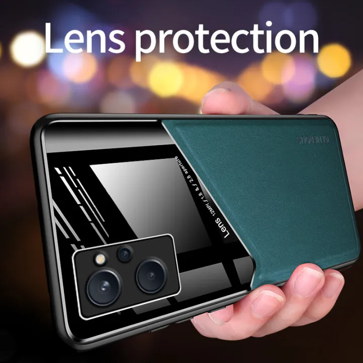 %E3%80%903C%20VictoryEagle%E3%80%91Lereach%20for%20realme%20case%20leather%20car%20magnetic%20silicone%20frame%20-%20Image%203