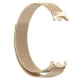 Xiaomi Mi Band 9, Mi Band 8 Bracelet Wristband Belt Stainless Steel Metal Strap Replacement Wrist Strap. 