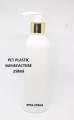 Golden Pump Bottle 250Ml Milk Colour Travel Size Plastic Bottle. 