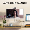 Logitech Brio 100 Full HD Webcam for Meetings and Streaming, Auto-Light Balance, Built-In Mic, Privacy Shutter, USB-A, for Microsoft Teams, Google Meet, Zoom and More]. 