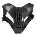 Helmet Chin Mount for Motorcycle andOutdoor Easily Adjustable Phone & Action Camera Holder for GoPro, Insta360 | Fits Full-Face Helmets | Anti-Slip POV Mount for Hands-Free Riding & Recording.