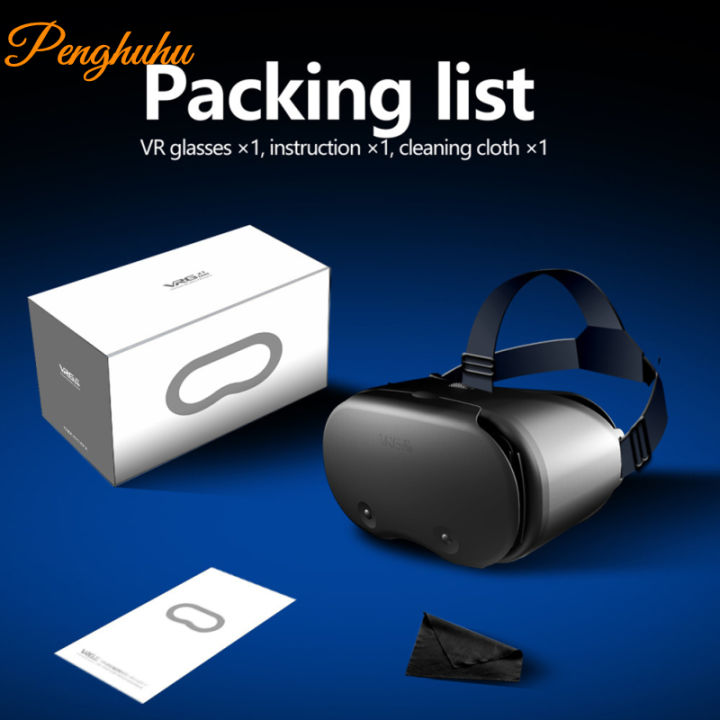 ph Pro X7 VR Headset With Adjustable High-Definition Lens VR Goggles 3D Gaming Experience For 5-7 Inches Smart Phones