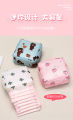 Cute Large Capacity Sanitary Napkin Storage Bags Girls Cartoon Physiological Period Tampon Organizer Bag Mini Bag. 