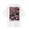 WASSUP HEODSAmerican-Style Vintage Printed Summer Short SleeveTMen's National Fashion Cotton Loose Design.