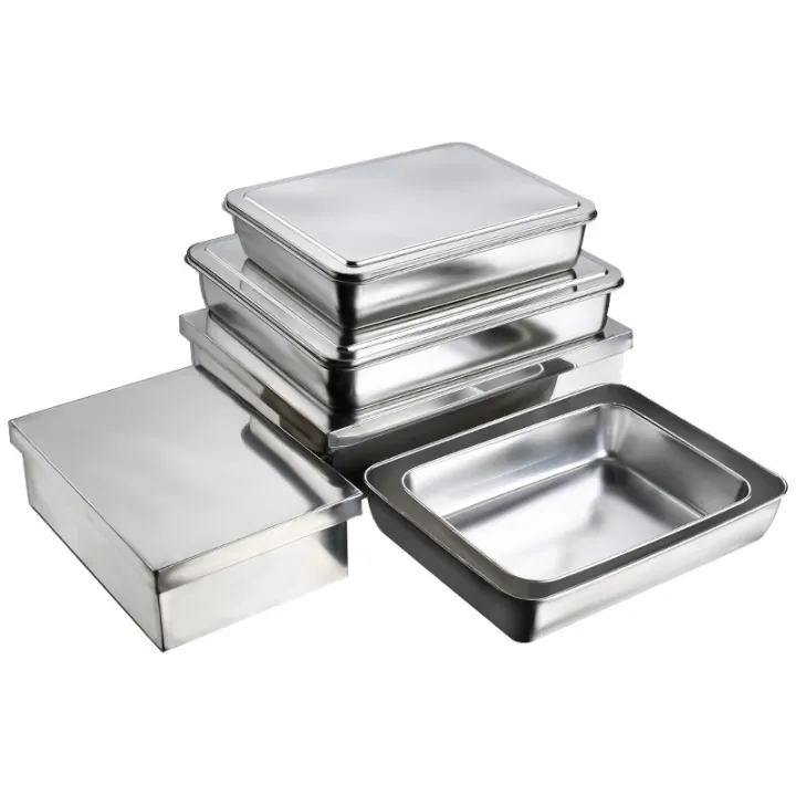 Stainless%20steel%20plate304Flat%20Right%20Angle%20Plate%20Rectangular%20Box%20with%20Lid%20Steamed%20Cake%20Baking%20Tray%20Dish%20Cooked%20Food%20-%20Image%205