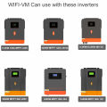 WiFi Module Wireless Device With RS232 Port Remote Monitoring For Off Grid Hybrid Solar Power Inverter 6.2KW 10.2KW 3KW 4.2KW Superman. 