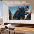 Projector HY300 4K Mini | Android 11, Full HD Portable Home Theatre.