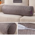 Large Pillow Rectangular Cylindrical Pillow Yoga Pillow Spa Bed Pillow Sofa Waist Back Sleep Long Pillow Removable and Washable. 