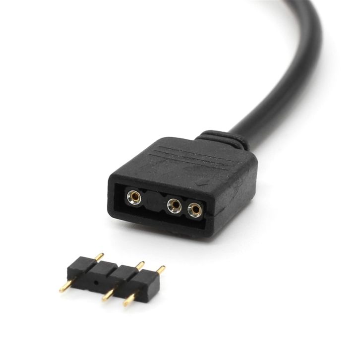 RGB Connector Cable | 3 Pin Female ARGB Connector | Cable | Fan ...