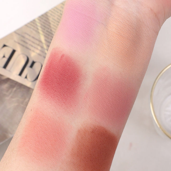 Embossed%20Blush%20Palette%20Facial%20Blush%20Powder%20Fine%20Powder%20Texture%20High%20Color%20Rendering%20Luxury%20Powder%20Blusher%20Powder%20Matte%20Makeup%20-%20Image%206