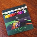 Colored pencils environmentally friendly oily colored lead drawing cartons and barreled 12/18/24/36/48/72 colors.