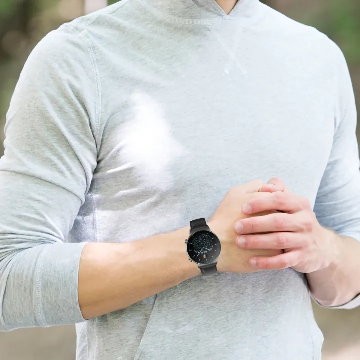 %E3%80%90Hengli%20jewelry%20story%E3%80%91(New)%20silicone%20leather%20watch%20business%20leather%20strap%2020mm%2022mm%20for%20Huawei%20Watch%20GT2%20Pro%20-%20Image%204