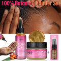 7pcs 100% Batana Oil Hair Growth Set African Anti Hair Loss Fast Hair Growth For Men Hair Regrowth Treatment Batana Hair Mask. 
