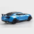 1:32 Transformers 5 Bumblebee Chevrolet Camaro Diecast Car Fast and the Furious Alloy Vehicles Car Model Metal Toy Model Pull back Sound Light Special Edition. 