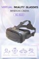VR Shinecon G13 3D Virtual Reality Box Gaming Glasses Headset for 4.7-7 inch Smartphones.