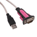 Ftdi Usb To Db9 9 Pin Port Male Connector Rs232 Adapter Serial Programming Cable.