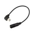 3.5mm Active Clip Microphone USB Audio Adapter Mic Cable for Gopro Hero 3 3+ 4 Action Camera Accessories Kit. 
