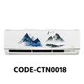 Decals Sticker Model-CTN0018 Air Conditioner Sticker Ac Sticker AC Sticker and Wall Sticker Self Adhesive Sticker (Pack of 1). 