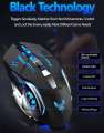 T9/G11/N3/C25 Dpi Adjustable Led Gaming Mouse - Customize Your Gaming Experience. 