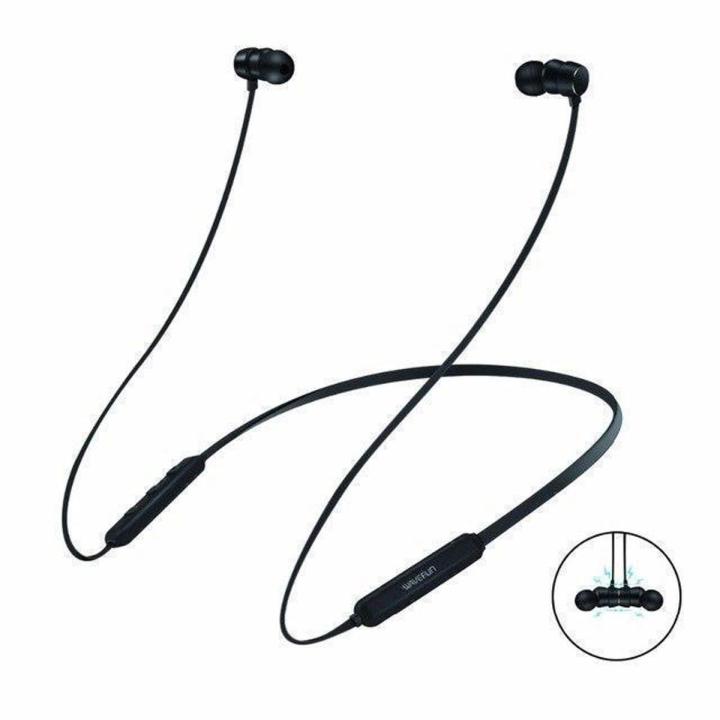 Wavefun Flex Pro Fast Charging Bluetooth Earphone Wireless