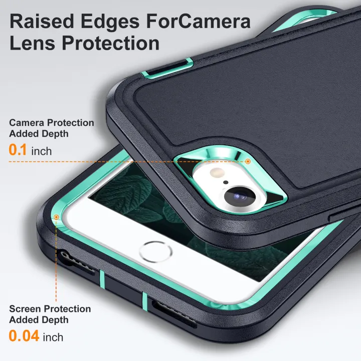 3%20In%201%20Full%20Cover%20Shockproof%20Phone%20Case%20With%20Stand%20For%20iPhone%208%20/%207%20/%206%20/%206s%20/%20SE2%20/%20SE3%20/%20iPhone%20SE%202022%20/%202020%20Thick%20Hard%20Phone%20Casing%20Contrasting%20Colors%20Fashion%20Phone%20Cover%20Shell%20-%20Image%206