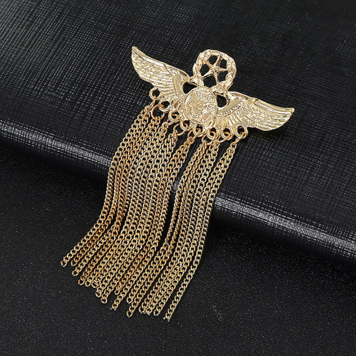 Wings%20Star%20Pure%20Tassel%20Suit%20Brooch%20Badge%20Suit%20Accessories%20-%20Image%202