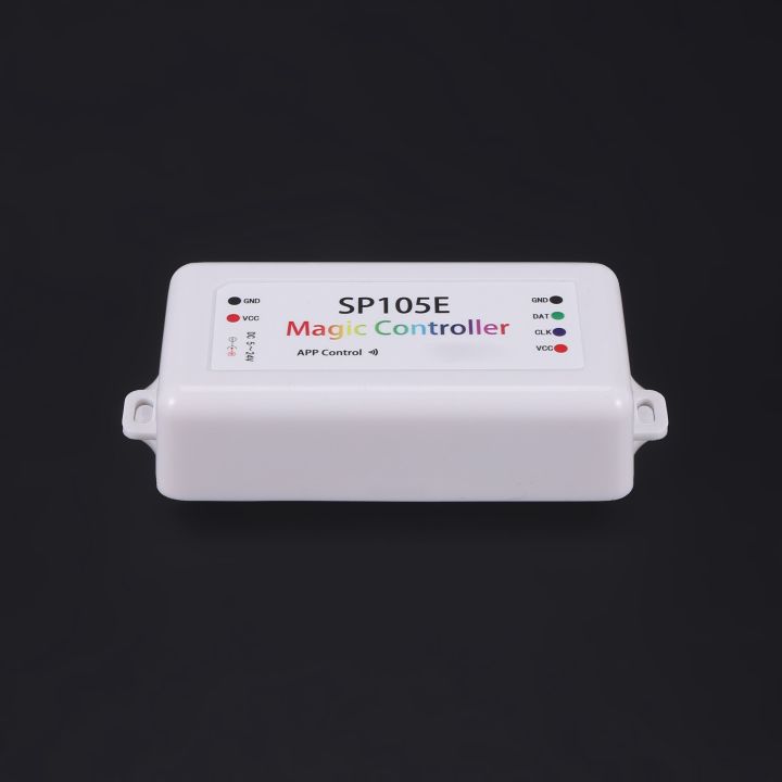 SP105E%20Wireless%20Bluetooth%20Controller%20APP%20WS2811%20WS2812B%20WS2801%20SK6812%20APA102%20Individually%20Addressable%20Programmable%20LED%20Strip%20Pixel%20Module%20Panel%20Light%20DC5V-24V%20for%20IOS/Android%20-%20Image%207