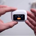 Airpods A9 Pro 2 ANC/ENC With Screen Display  Dobble Dark Touch Control Noise Reduction Long Battery Bluetooth Headphone. 