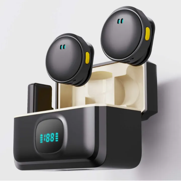 Cross-border%20high-end%20new%20product%20Q8%20magnetic%20belt%20compartment%20wireless%20lavalier%20microphone%20one%20to%20two%20live%20broadcast%20Bluetooth%20words%20-%20Image%202