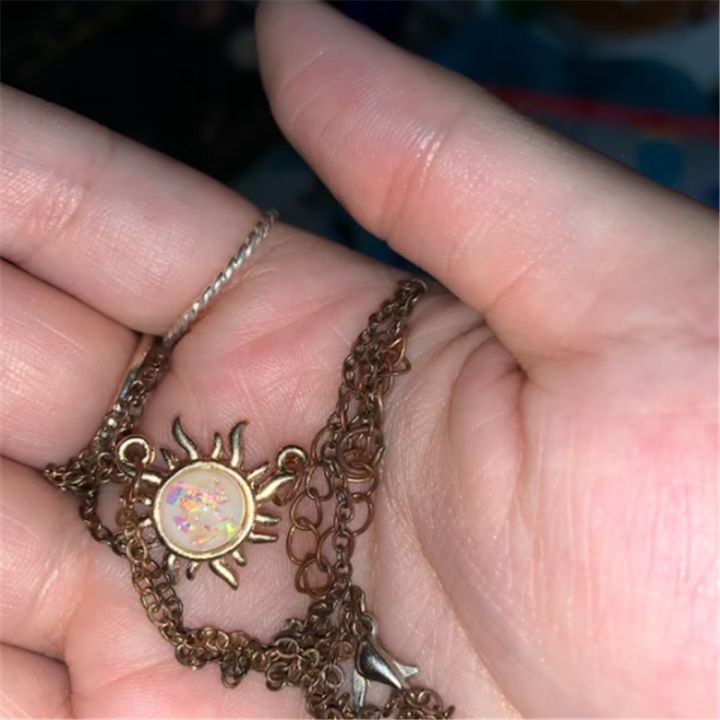 Tangled%20Sun%20Necklace%20with%20Opal%20Dainty%20Celestial%20Sunburst%20Jewelry%20for%20Women%20Sunshine%20Sun%20Charm%20Available%20in%20Silverstone/goldtone%20-%20Image%203