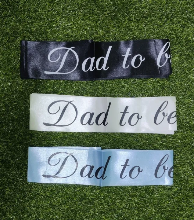 Dad%20to%20be%20sash%20for%20baby%20shower%20program%20decorations%20-%20Image%202