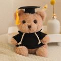 【Trick or Treat Alliance Mall】2024 New Styles Doctor Plush Stuffed Animal Bear a Hoodie Dolls Boys Girls Student Child Graduation Lovely Gift. 
