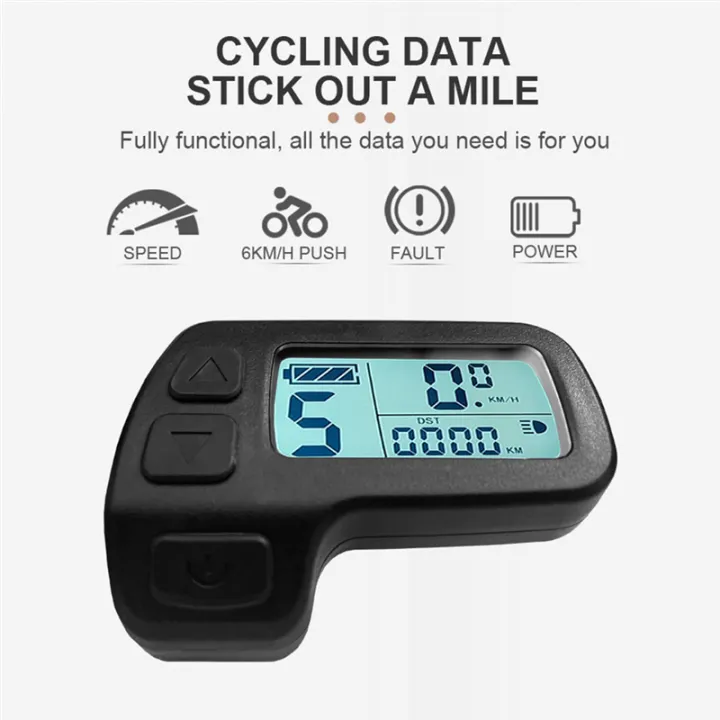Electric%20Bike%20Display%20LCD%20Instrument/Waterproof%20Connector%20Ebike%20Display%20KT-LCD11%20Mini%20Display%2024V%2036V%2048V%20for%20Kunteng%20Controller%20Ebike%20Panel%20-%20Image%205