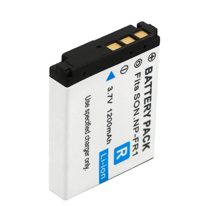 Upgrade%20NP-FR1%20NPFR1%203.7V%201200mAh%20Replacement%20Camera%20Battery%20for%20Sony%20DSC%20P100%20P200%20P150%20T30%20G1%20V3%20T50%20F88%20P100L%20P100LJ%20-%20Image%205