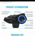 MAXTO M3 Motorcycle Bluetooth Helmet Headset Intercom Waterproof Sony Lens WiFi Video Recorder Universal Pairing Interphone DVR. 