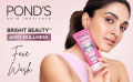 Ponds Bright Beauty Anti-Dullness Facewash with Vitamin B3 (Indian Variant) - 50gm.