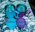 1 pair stainless steel water mug/coffee mug/tea mug 300ml. 