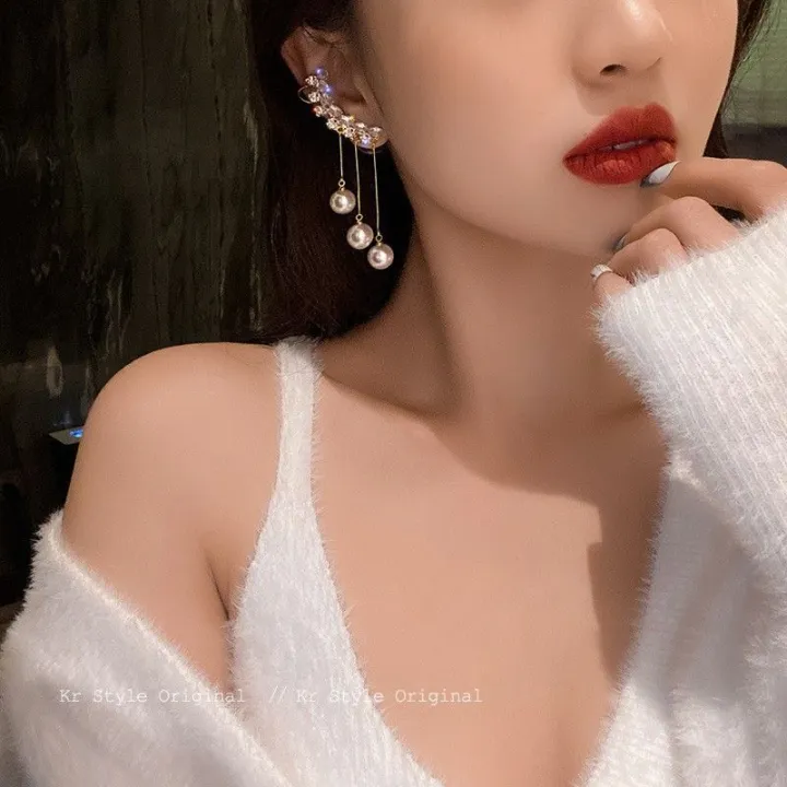 New%20Fashion%20Zircon%20Drop%20Earrings%20for%20Women,%20Trendy%20Zinc%20Alloy%20Design%20-%20Image%203